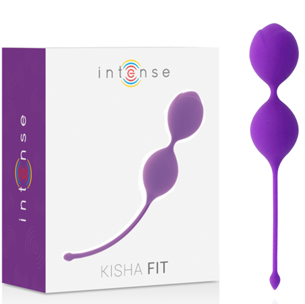 Intense Kisha Fit – Kegel-Kugeln aus Silikon
