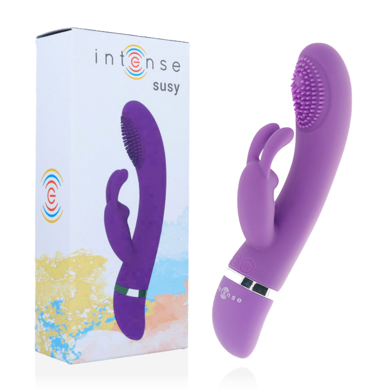 INTENSE – SUSY SILICONE RABBIT
