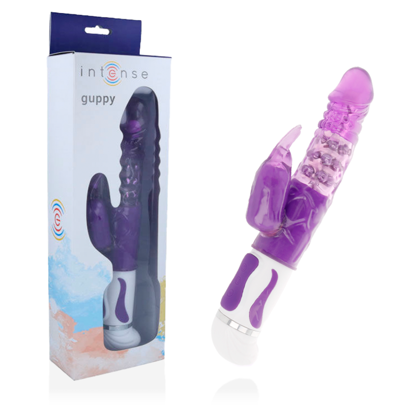 INTENSE Guppy – Rotator-Vibrator, lila