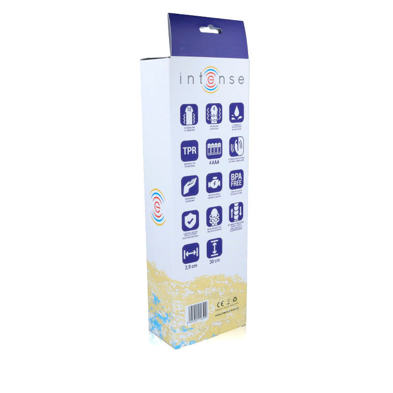 INTENSE Estuard – Vibrateur rotateur  Up&down lilas