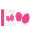 INTENSE Jan – Telecomando vibratore  egg Rosa