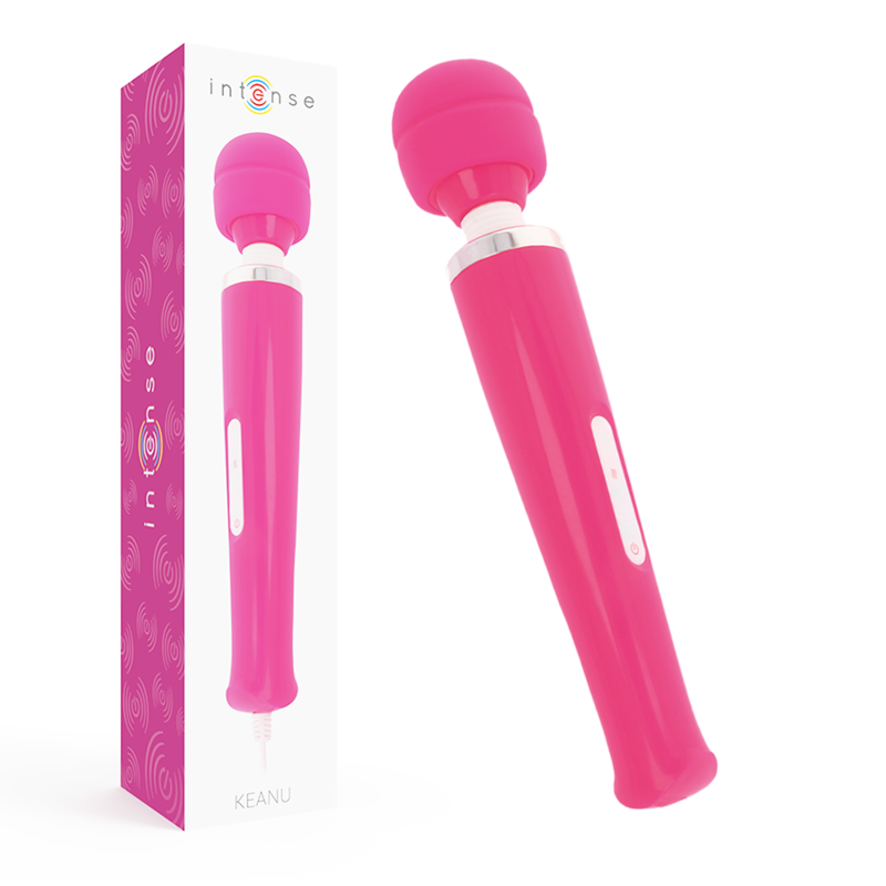 INTENSE Keanu – Wand pink massager