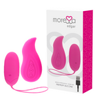 MORESSA Edgar – Vibrator mit Ei und Fernbedienung, Premium-Silikon