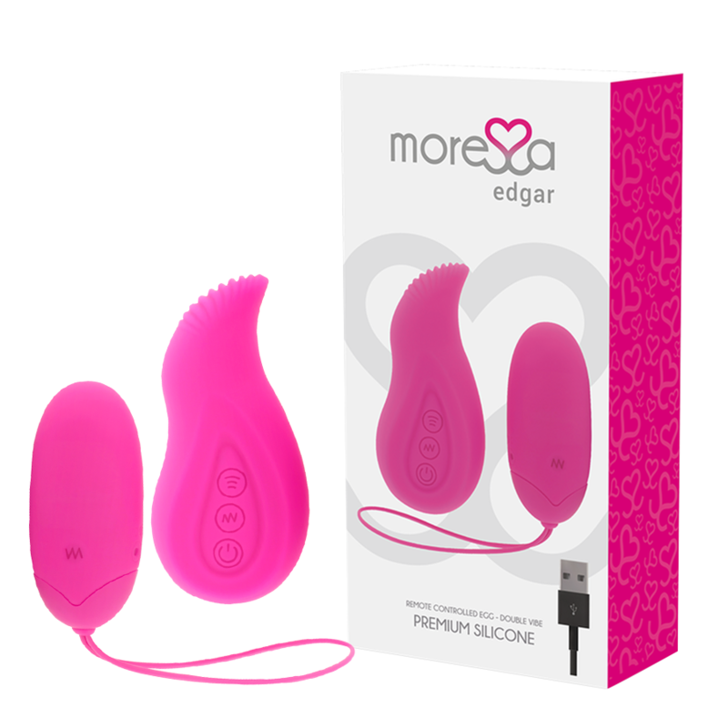 MORESSA Edgar – Telecomando in silicone  premium