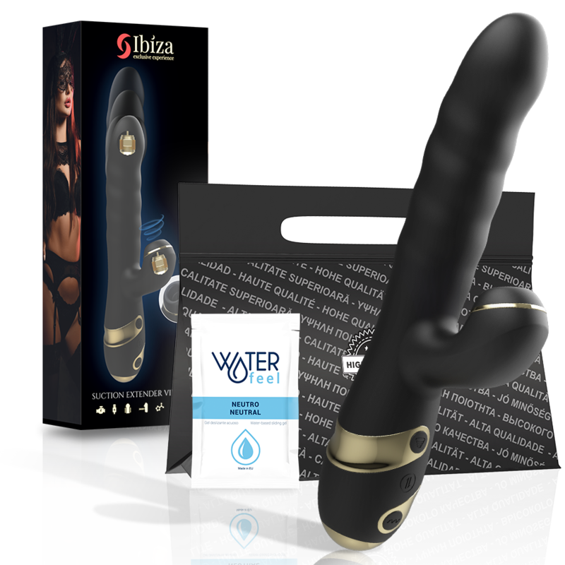 Ibiza Suction Extender – Up&Down vibrator with clitoral suction