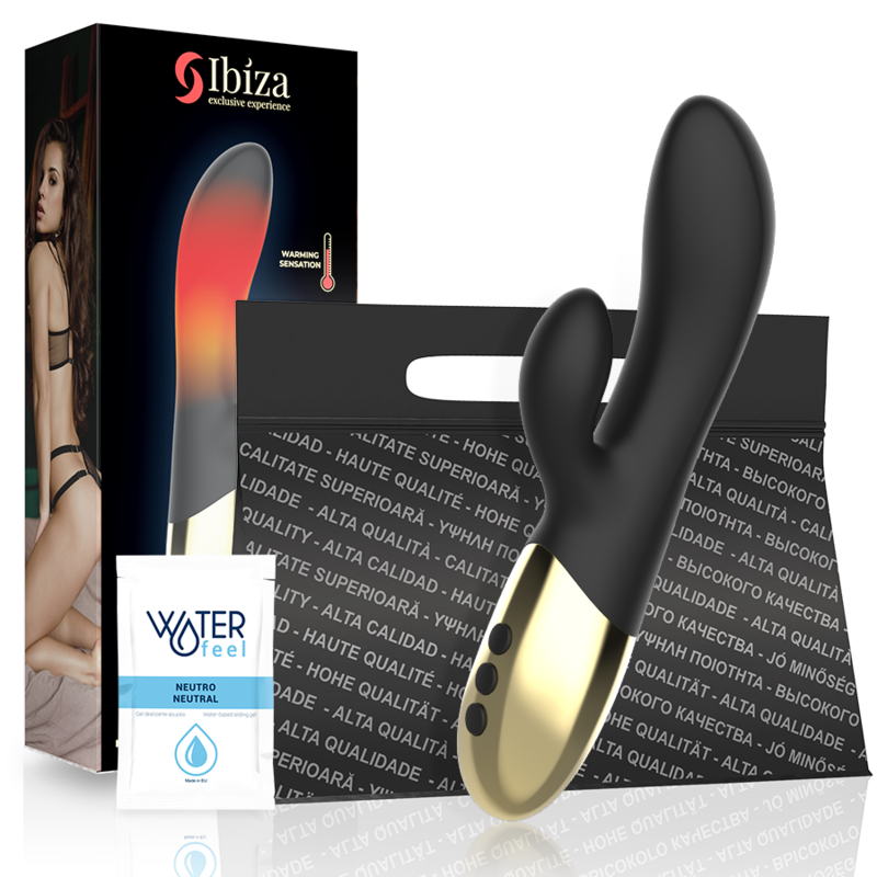 Ibiza Heating Rabbit – Vibratore con funzione riscaldante