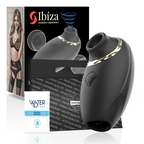 Ibiza – 3-in-1-Klitorissauger mit Leck- und Pulsationsfunktion