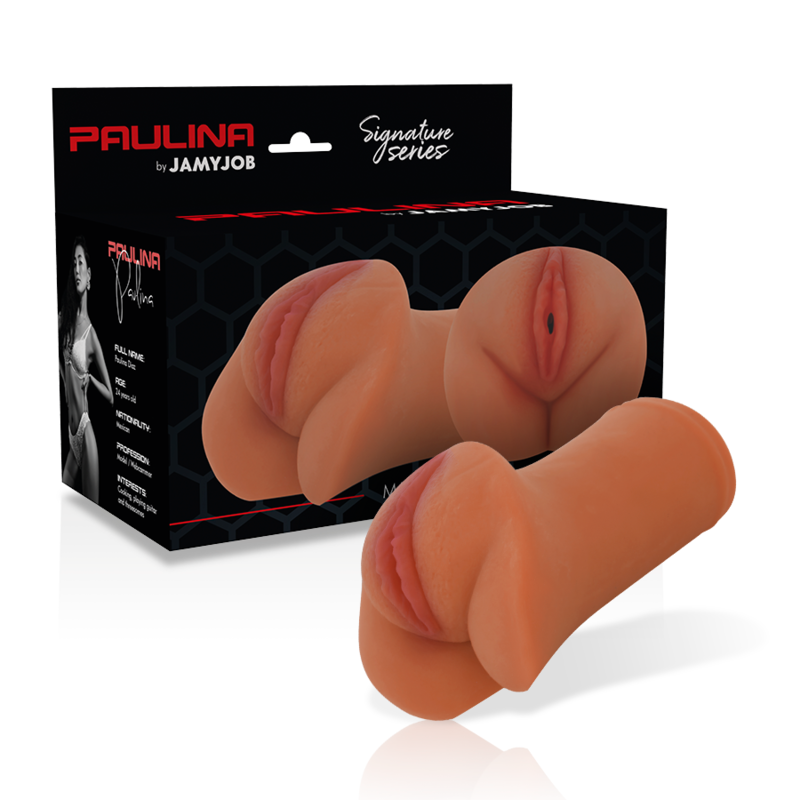 JAMYJOB SIGNATURE – MASTURBATORE VAGINA PAULINA