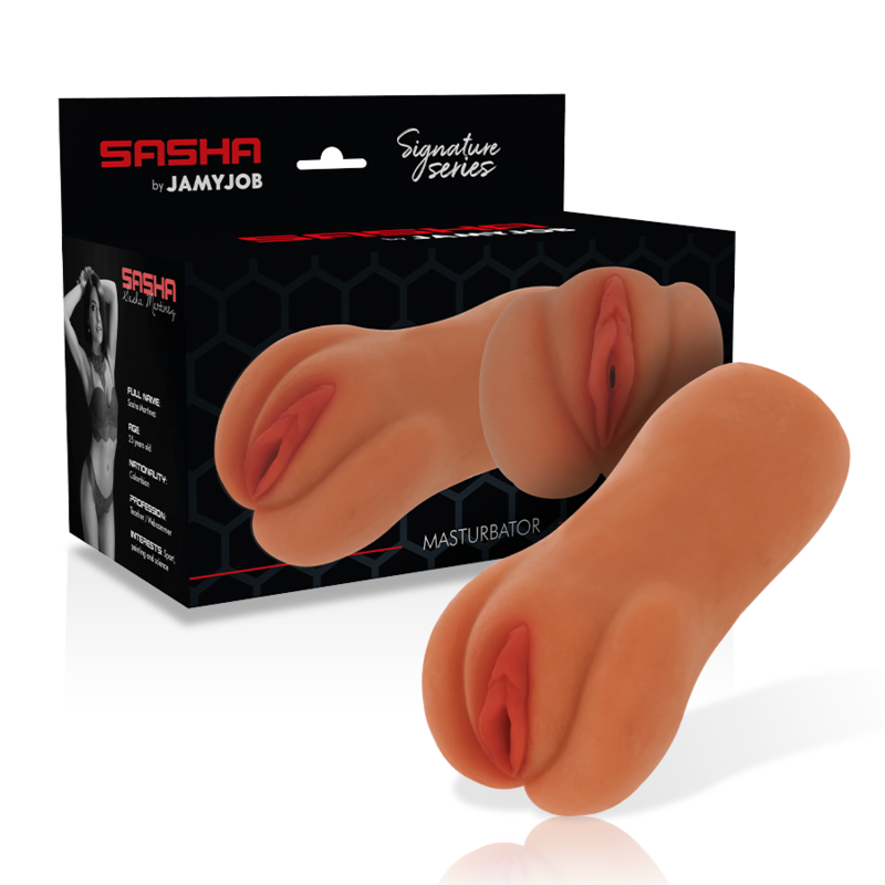 JAMYJOB SIGNATURE – MASTURBATORE VAGINA SASHA