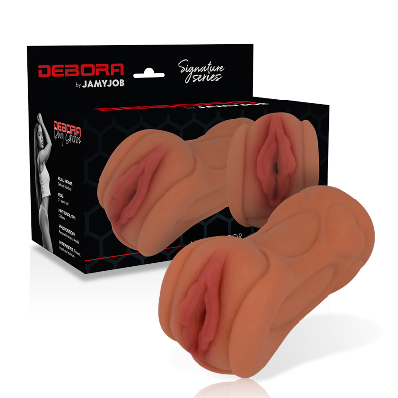 JAMYJOB SIGNATURE – Debora Vagina-Masturbator