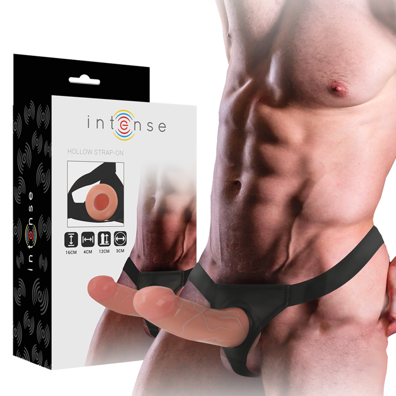 Intense Hohlgeschirr mit Dildo