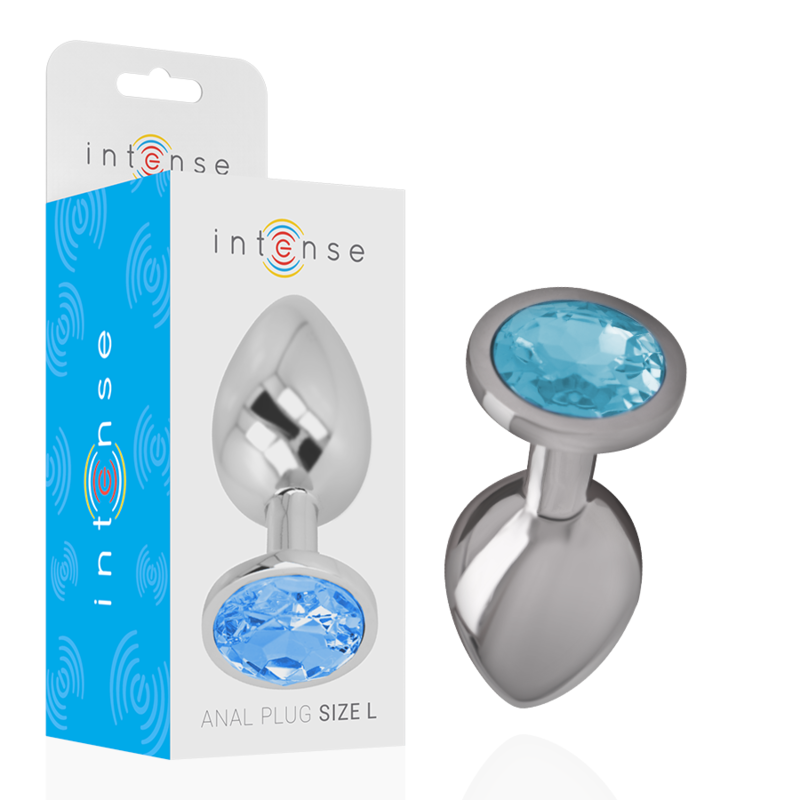 INTENSE – PLUG ANALE IN METALLO CON