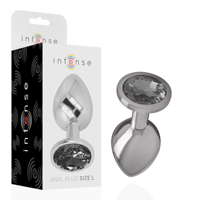 INTENSE – PLUG ANALE IN METALLO CON