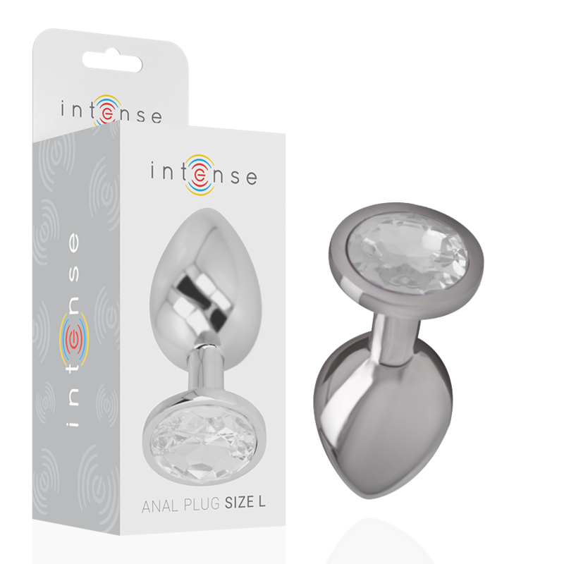 INTENSE – PLUG ANALE IN METALLO CON