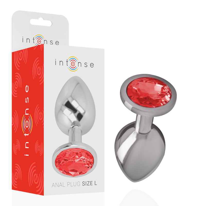 INTENSE – PLUG ANALE IN METALLO CON