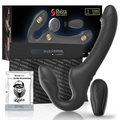 Ibiza Strapples – Riemenloser Vibrator mit Drucktasten-Fernbedienung