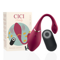 CICI BEAUTY – Premium Silikon Vibro-Ei mit Fernbedienung