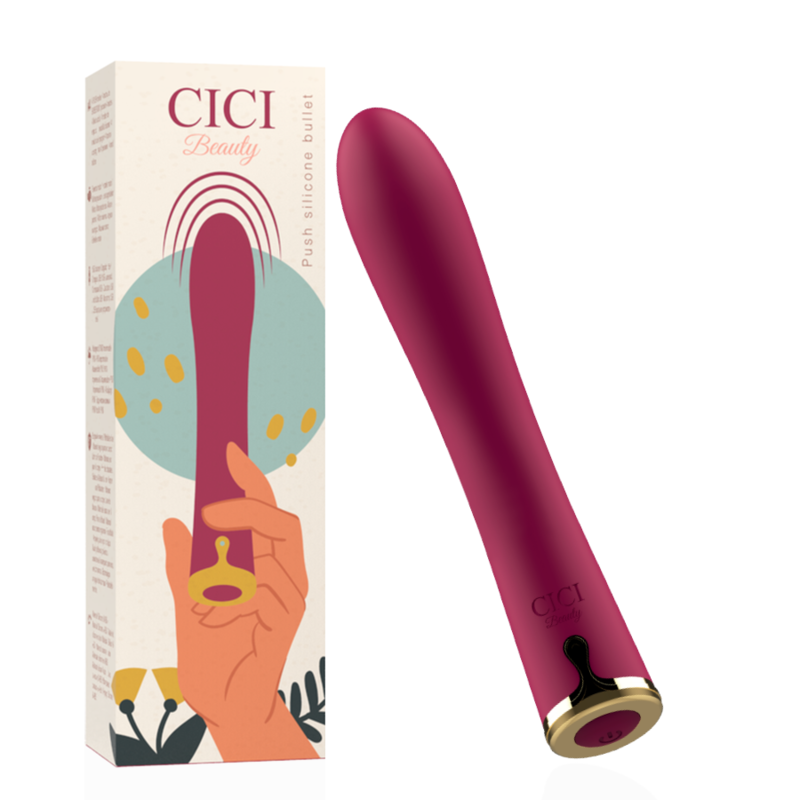 CICI BEAUTY – Premium Silikon Push-Bullet