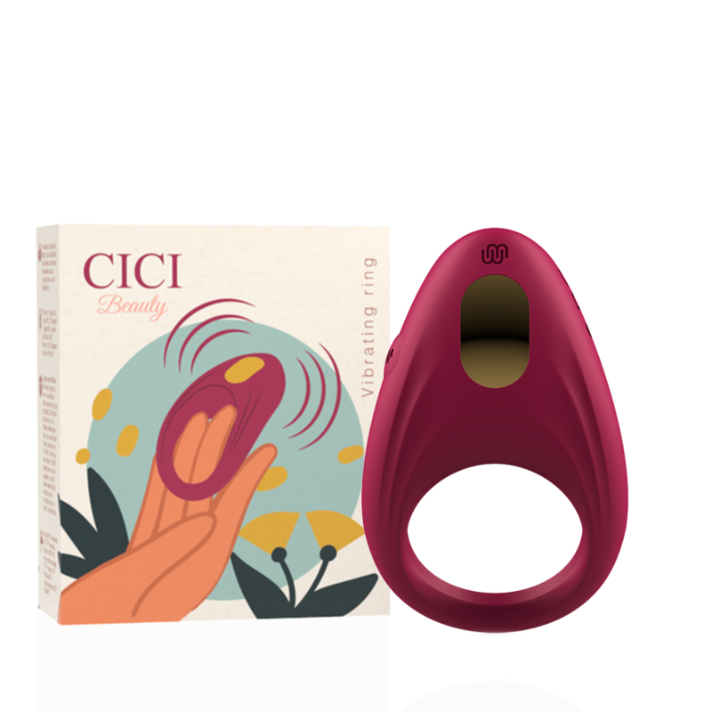 CICI BEAUTY – Premium Vibrierender Penisring