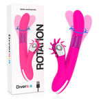 DIVERSIA – Vibratore rabbit, 24 cm