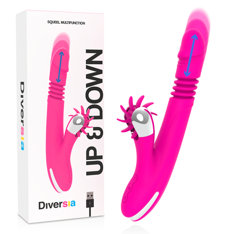 DIVERSIA – Hase Auf & Ab, 24 cm