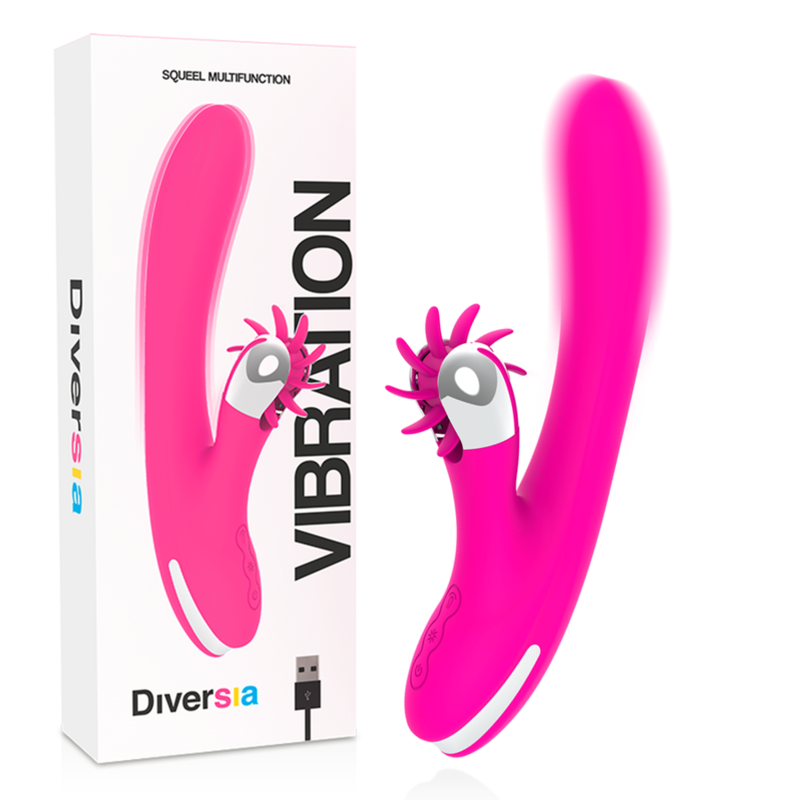 DIVERSIA – Häschen Vibrierend, 24 cm