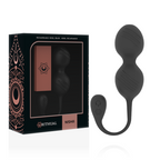 RITHUAL – BALLES DE KEGEL VIBRANTES RECHARGEABLES NISHA NOIRES