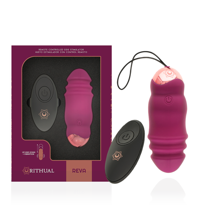 RITHUAL Reva Egg – Télécommande Up&down + vibration