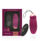 RITHUAL Sita Egg – Vibrationskugel mit rotierenden Perlen und Fernbedienung