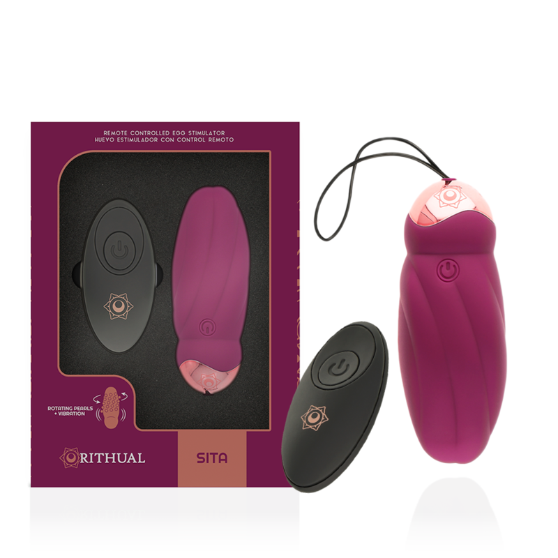 RITHUAL Sita Egg – Remote control bead rotation + vibration