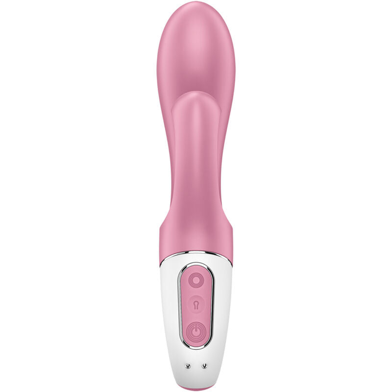 SATISFYER – POMPE AIR BUNNY 2 ROSE