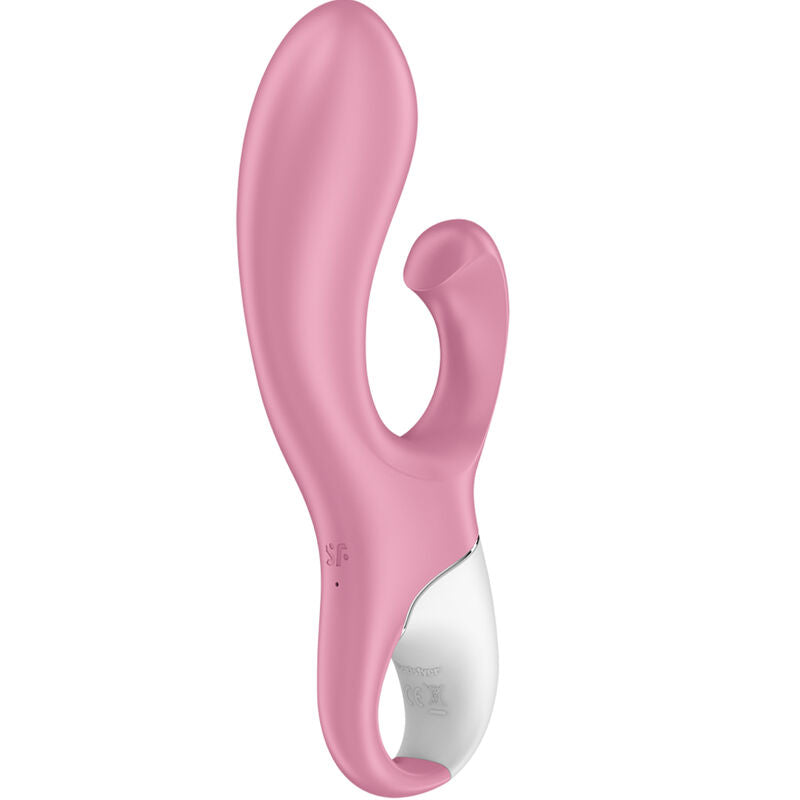 SATISFYER – AIR PUMP BUNNY 2 PINK