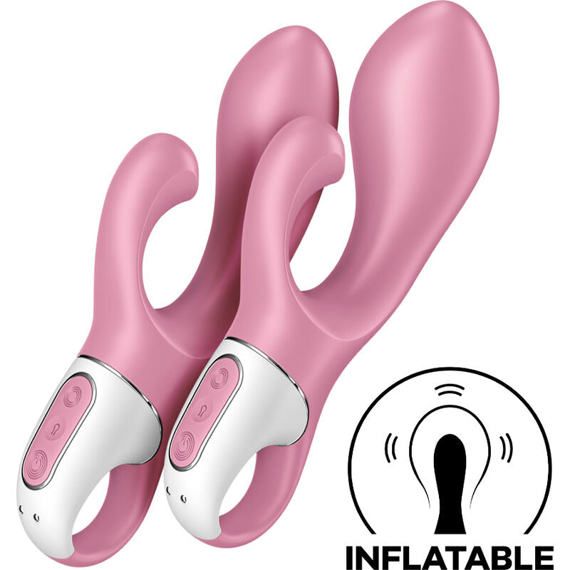 SATISFYER – POMPE AIR BUNNY 2 ROSE
