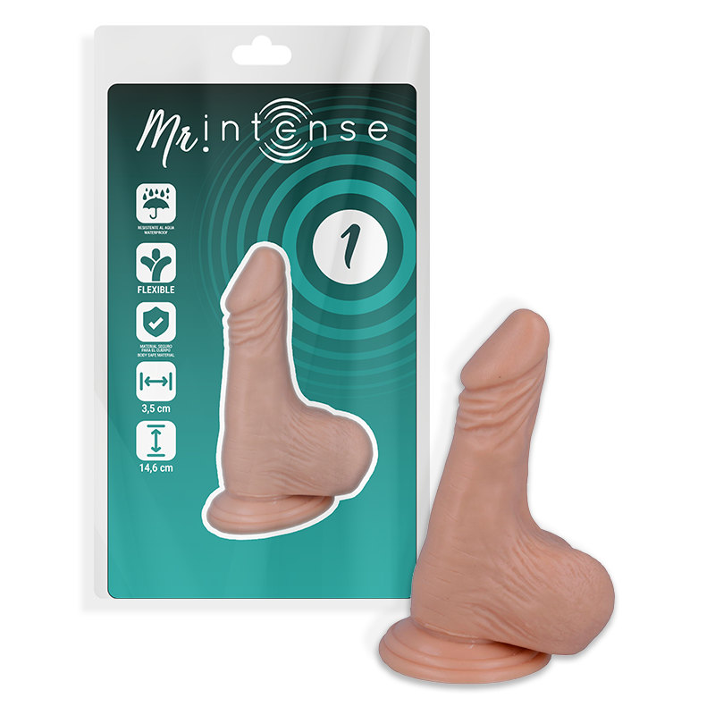 MR INTENSE – Dildo realistici con ventosa