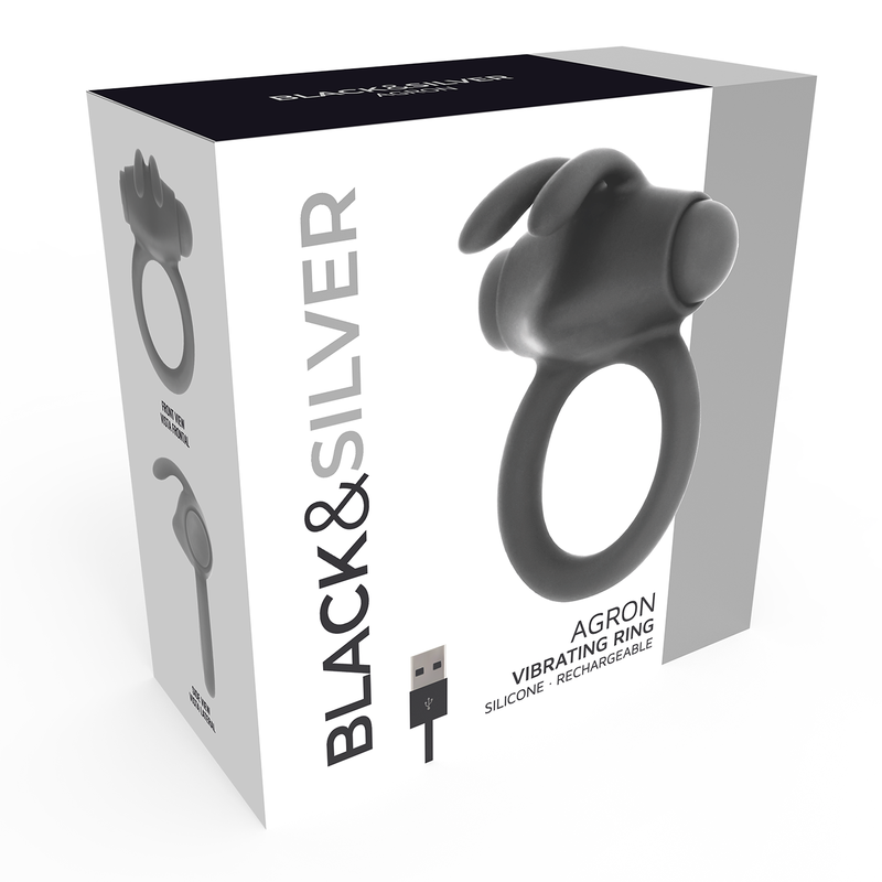 BLACK&SILVER Agron – Ring 2.o