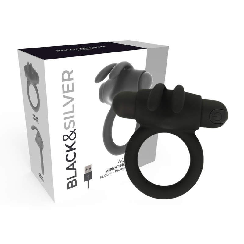 BLACK&SILVER Agron – Ring 2.o