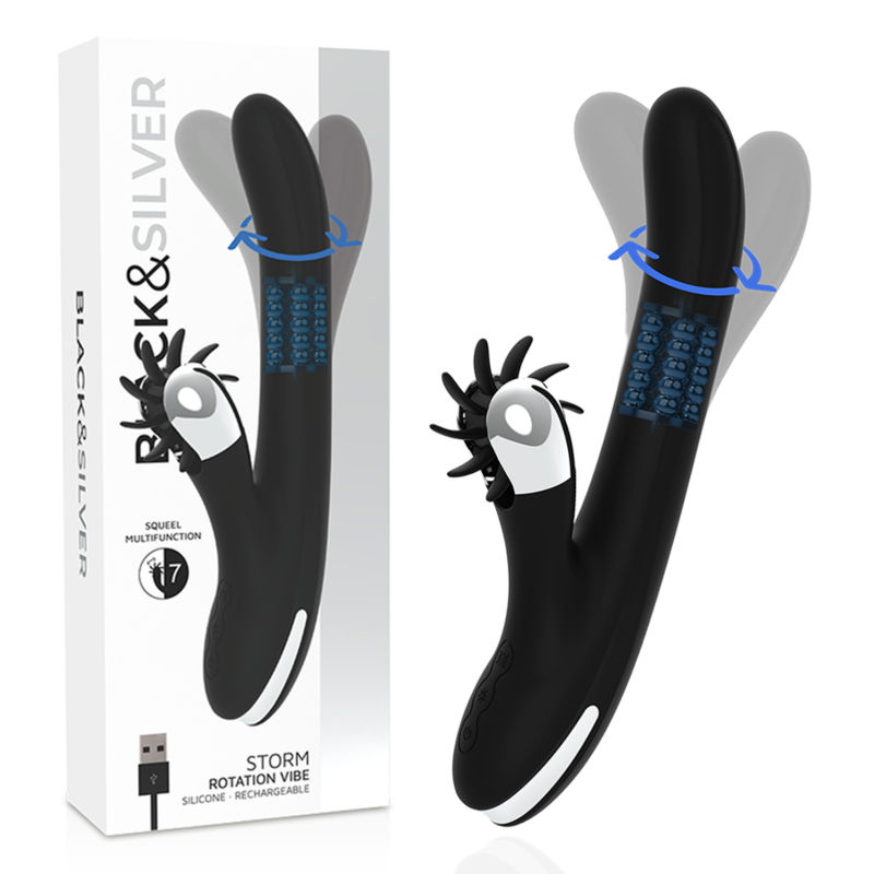 BLACK&SILVER – BUNNY STORM ROTATION VIBE