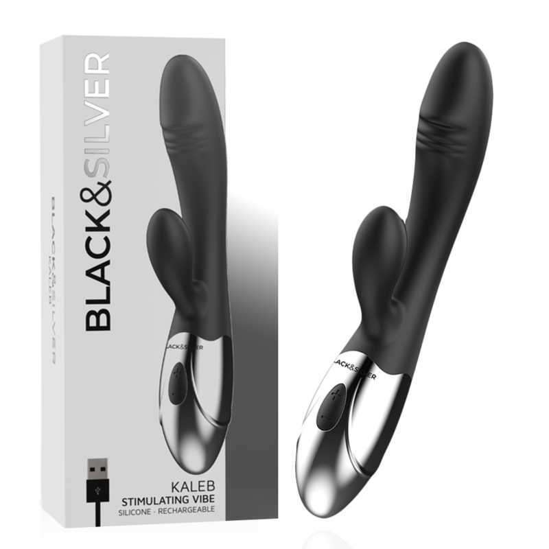 BLACK&SILVER – KALEB STIMULATING VIBE