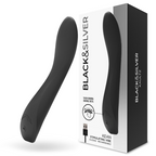 BLACK&SILVER Kean – Vibrator mit Touch-Steuerung