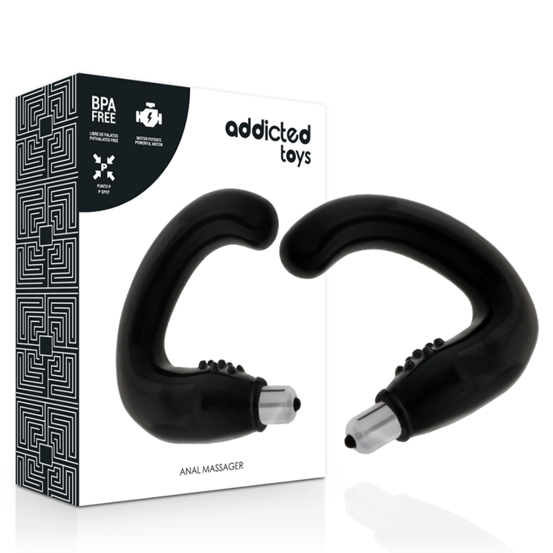 ADDICTED TOYS – Massaggiatore anale nero