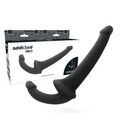 ADDICTED TOYS – Dildo con rna s senza sottomissione nero
