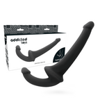 ADDICTED TOYS – Dildo con rna s senza sottomissione nero