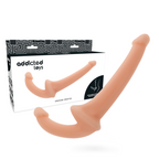 ADDICTED TOYS – Trägerloser Doppeldildo