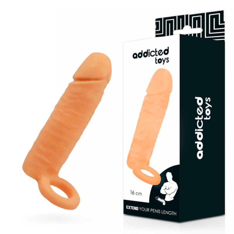 ADDICTED TOYS – Penisverlängerungshülle