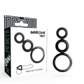 ADDICTED TOYS – Rings set for Penis – smoked