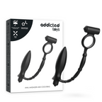 ADDICTED TOYS – Analplug mit Vibrationsring