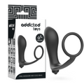 ADDICTED TOYS – Plug anal vibrant avec anneau pénis