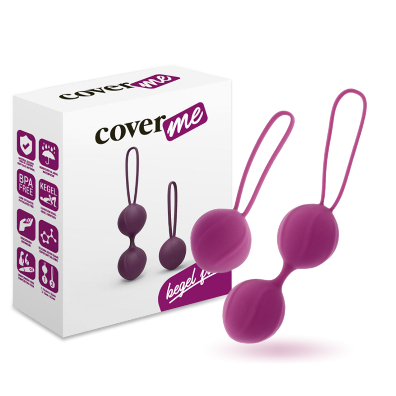 COVERME – Entraîneur pelvien lilas Kegel