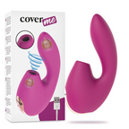COVERME – Klitoris-Sauger & G-Punkt-Vibrator