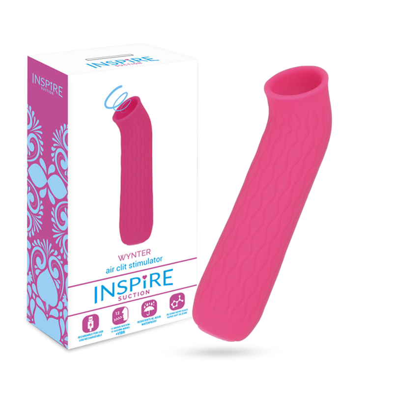 Inspire Suction Winter – Klitoris-Saugstimulator, pink